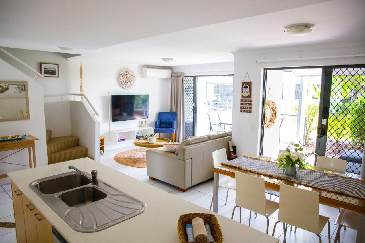 Tropical Getaway In 2 Bedroom Unit In 4 Star Resort 누사빌 외부 사진